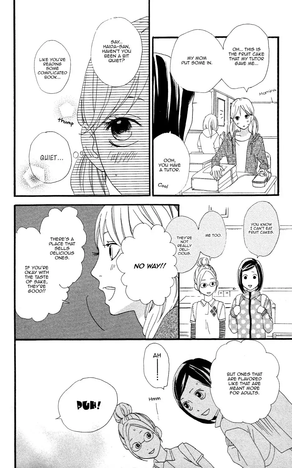 Sugars (YAMAMORI Mika) Chapter 8 13